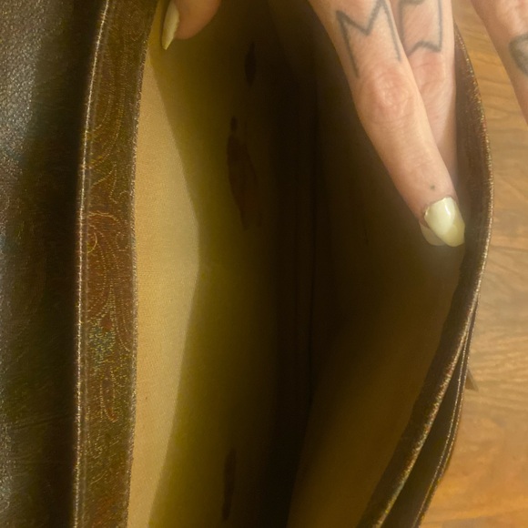 Etro Milano Briefcase W Shoulder strap - Picture 6 of 9